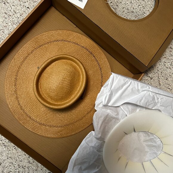 Lightweight Breathable Summer Lack of Color Unisex Jacinto Hat - Picture 4 of 6